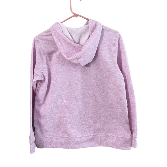 32 Degrees Cool Pullover Long Sleeve Kangaroo Pocket Hoodie Color Pink Size M - Picture 2 of 8